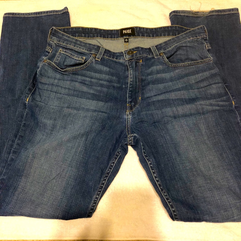 Paige Jeans Size 36 Men